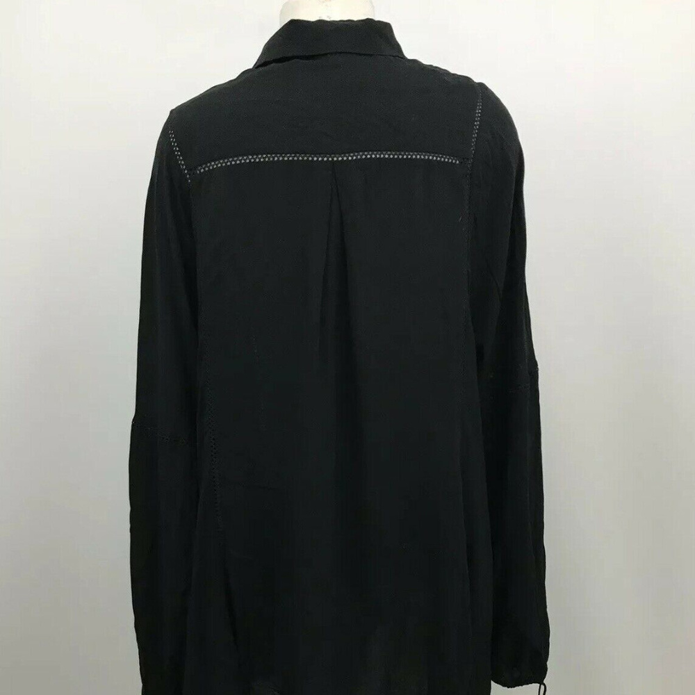The Jet Set Diaries Black Lorenzo Tassel Tunic - Picture 4 of 6